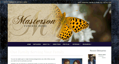 Desktop Screenshot of mastersonfh.com