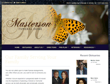 Tablet Screenshot of mastersonfh.com
